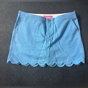 Lily pulitzer skort